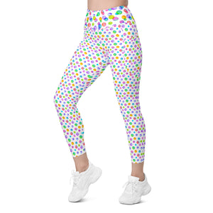 Pastel Dots Leggings with pockets