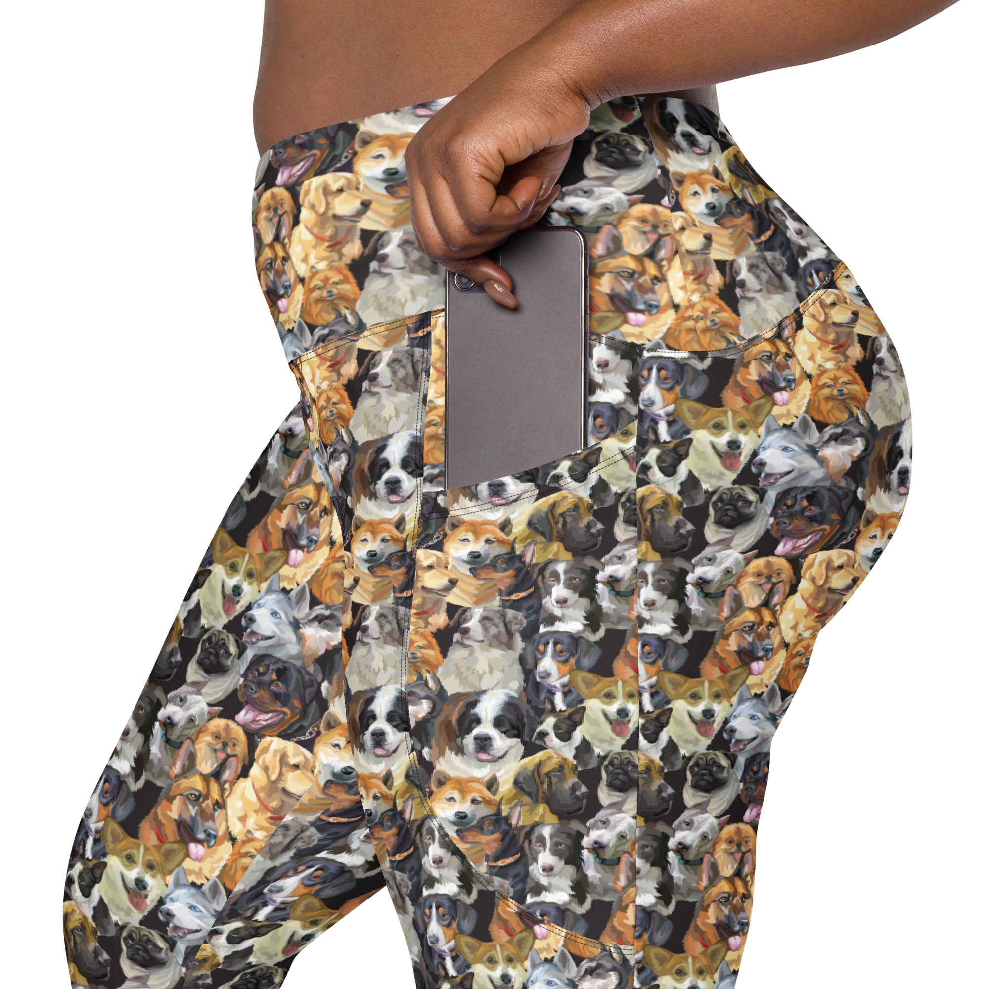 All About the Dogs Leggings with pockets