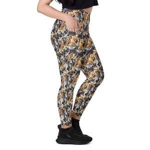 All About the Dogs Leggings with pockets