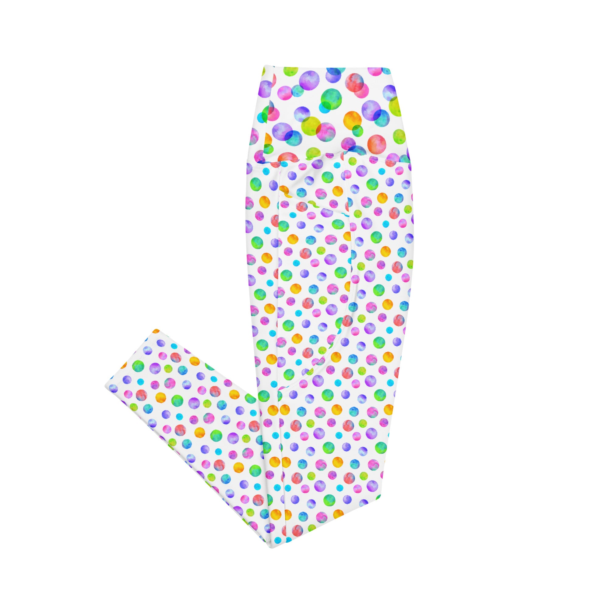 Pastel Dots Leggings with pockets