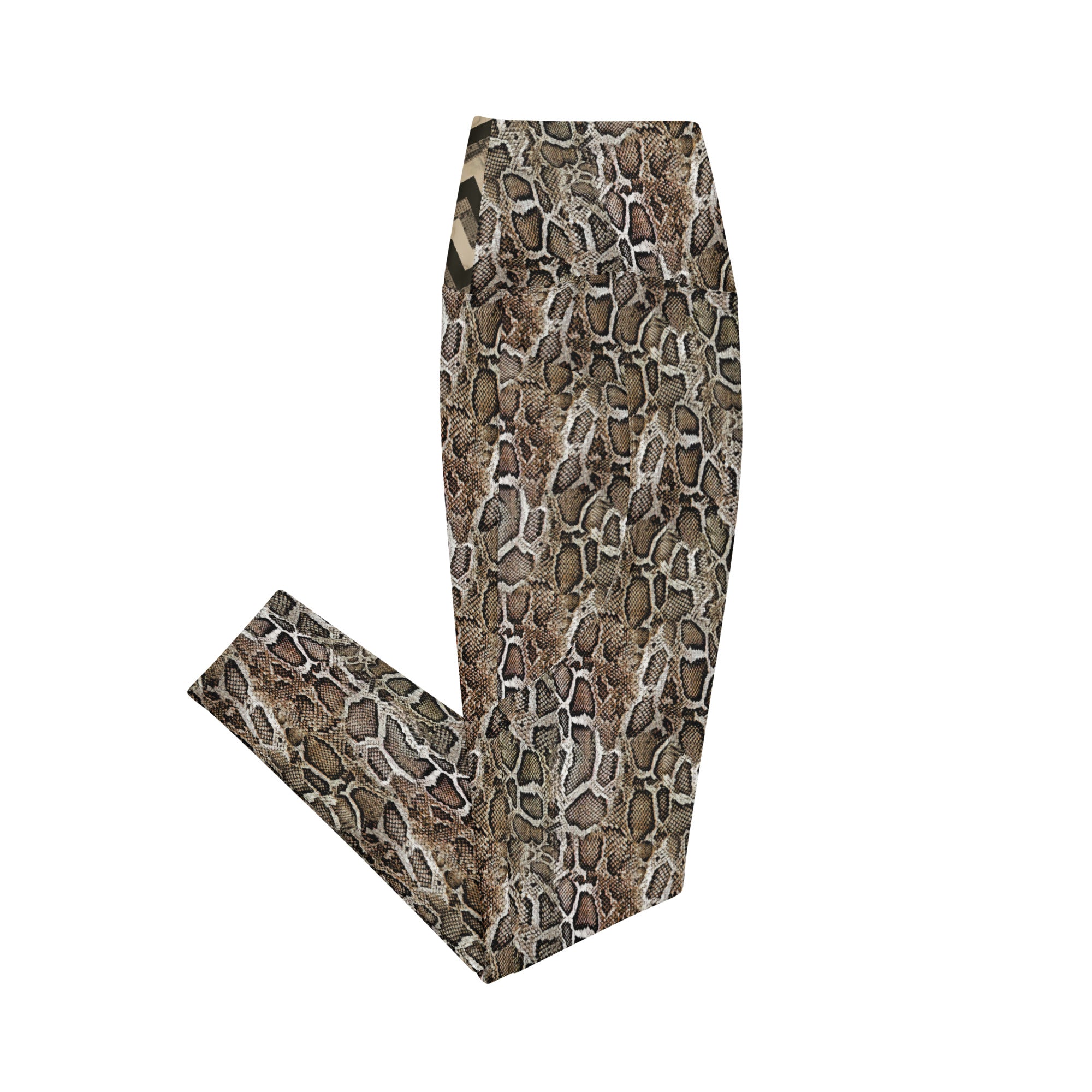 "Snakeskin" Leggings with pockets