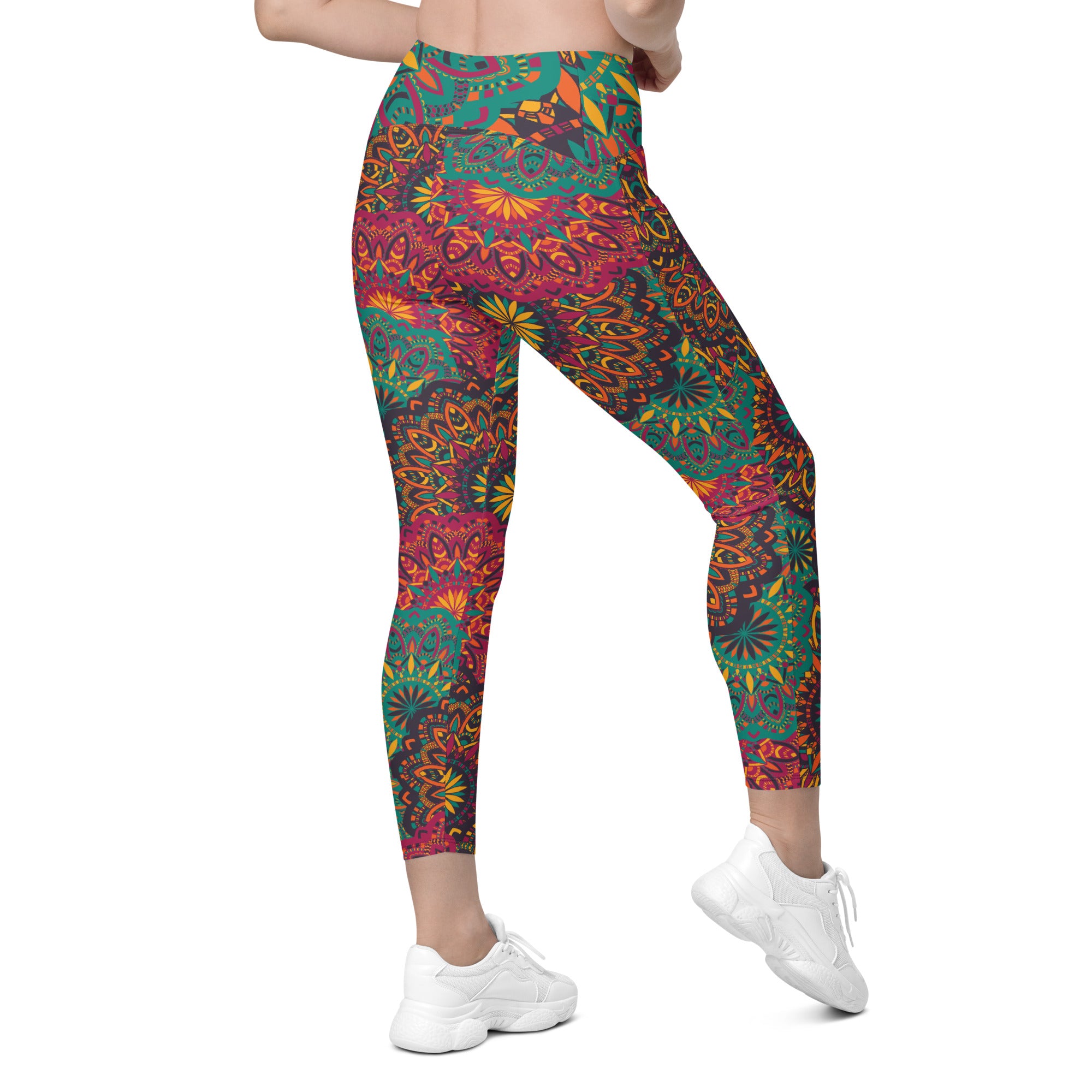 Fiesta Party Leggings with pockets