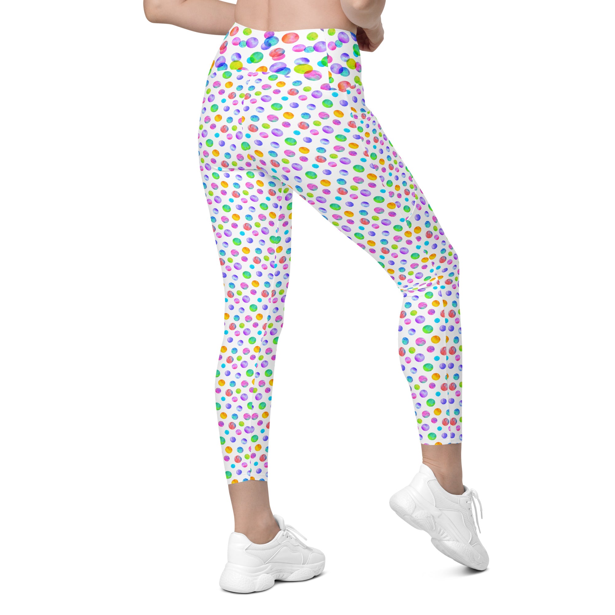 Pastel Dots Leggings with pockets