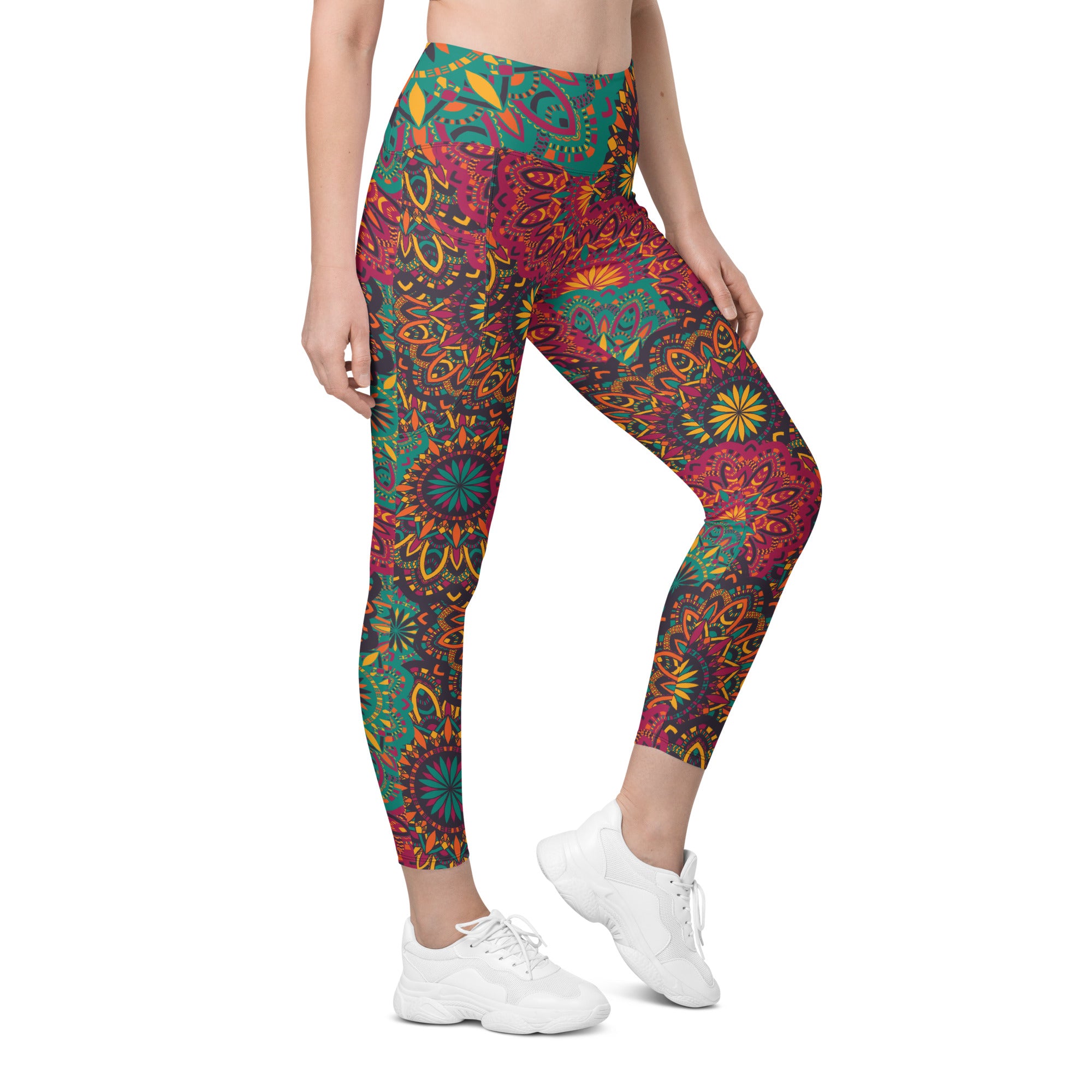 Fiesta Party Leggings with pockets