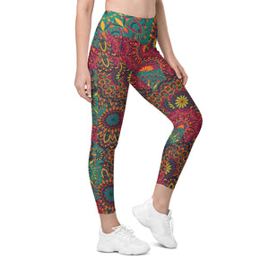 Fiesta Party Leggings with pockets