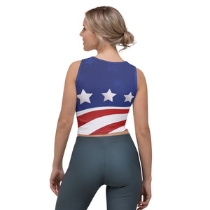 Stars and Stripes - Crop Top