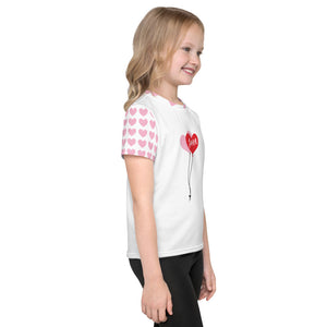 Love Balloons - Valentine's Day - Kids T-Shirt