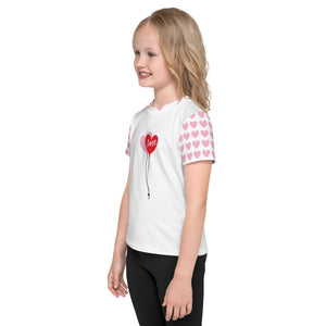 Love Balloons - Valentine's Day - Kids T-Shirt