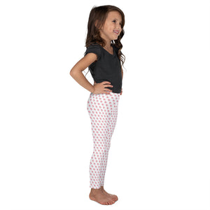 Pink Paper Hearts - Valentine's Day - Kid's Leggings