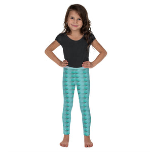 Turquoise Pattern - Kid's Leggings