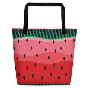 Watermelon - Beach Bag