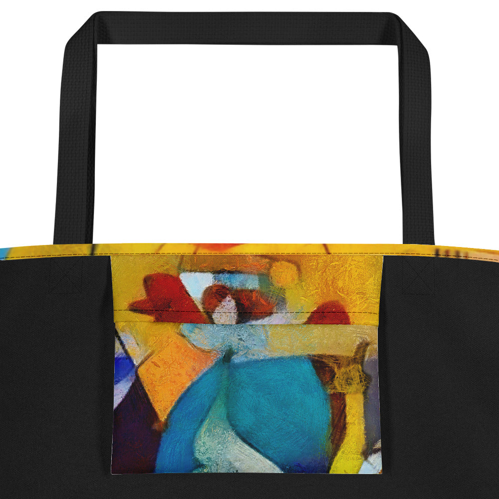 Bright Abstract - Beach Bag