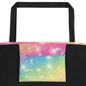 Sparkly Rainbows - Beach Bag