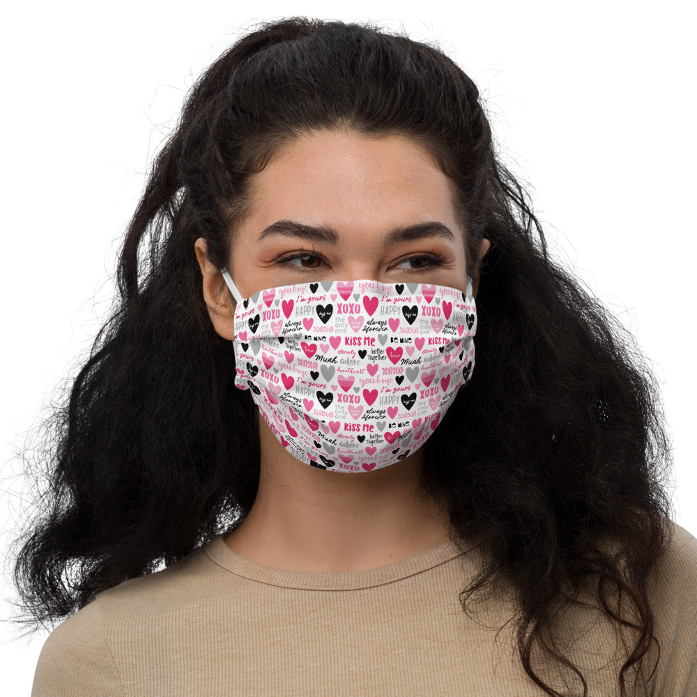 Kiss Me - Premium Face Mask