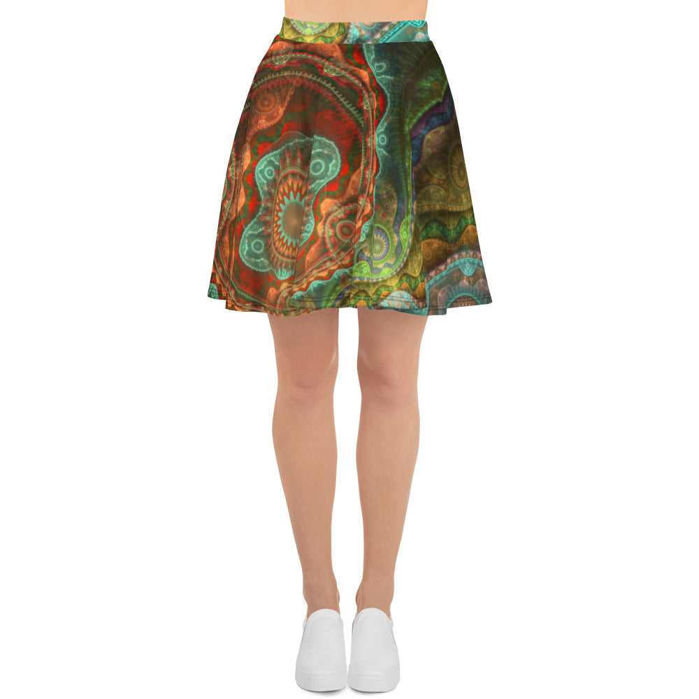 Mandala - Skater Skirt