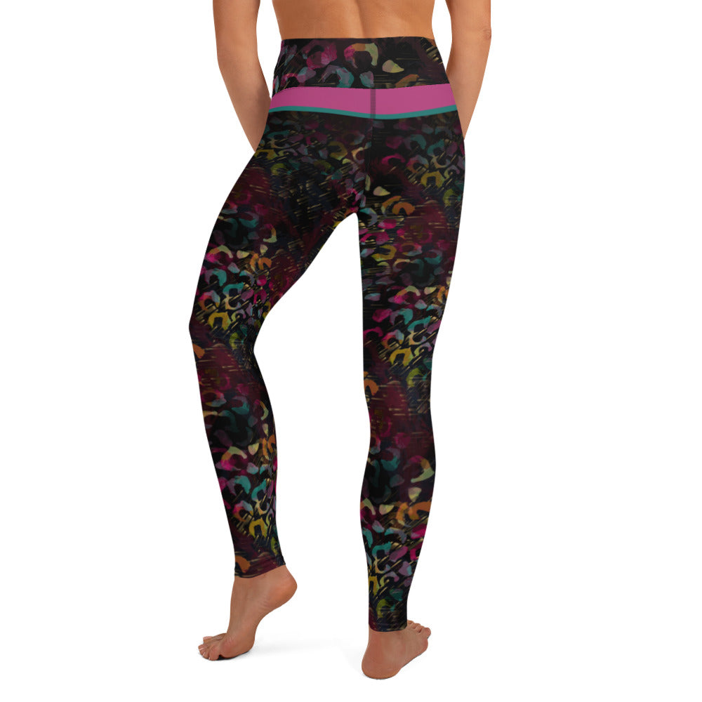 Neon Cheerios - Yoga Leggings