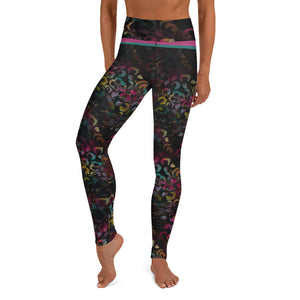 Neon Cheerios - Yoga Leggings