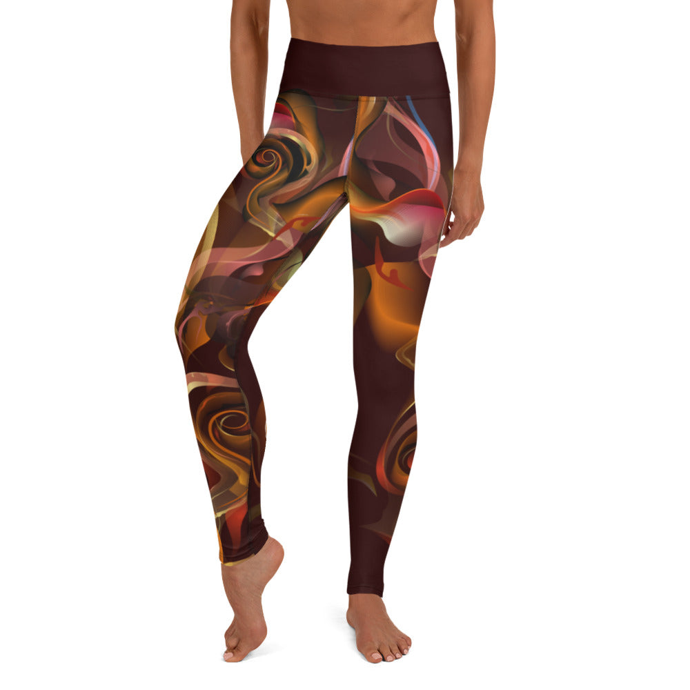 Genie out of the Bottle - Yoga Leggings