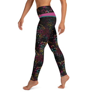 Neon Cheerios - Yoga Leggings