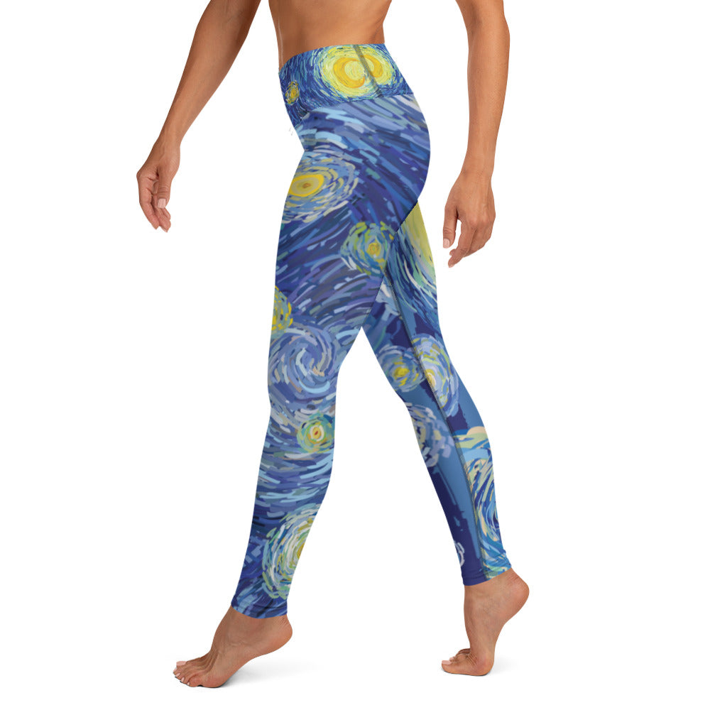 Starry Night - Yoga Leggings
