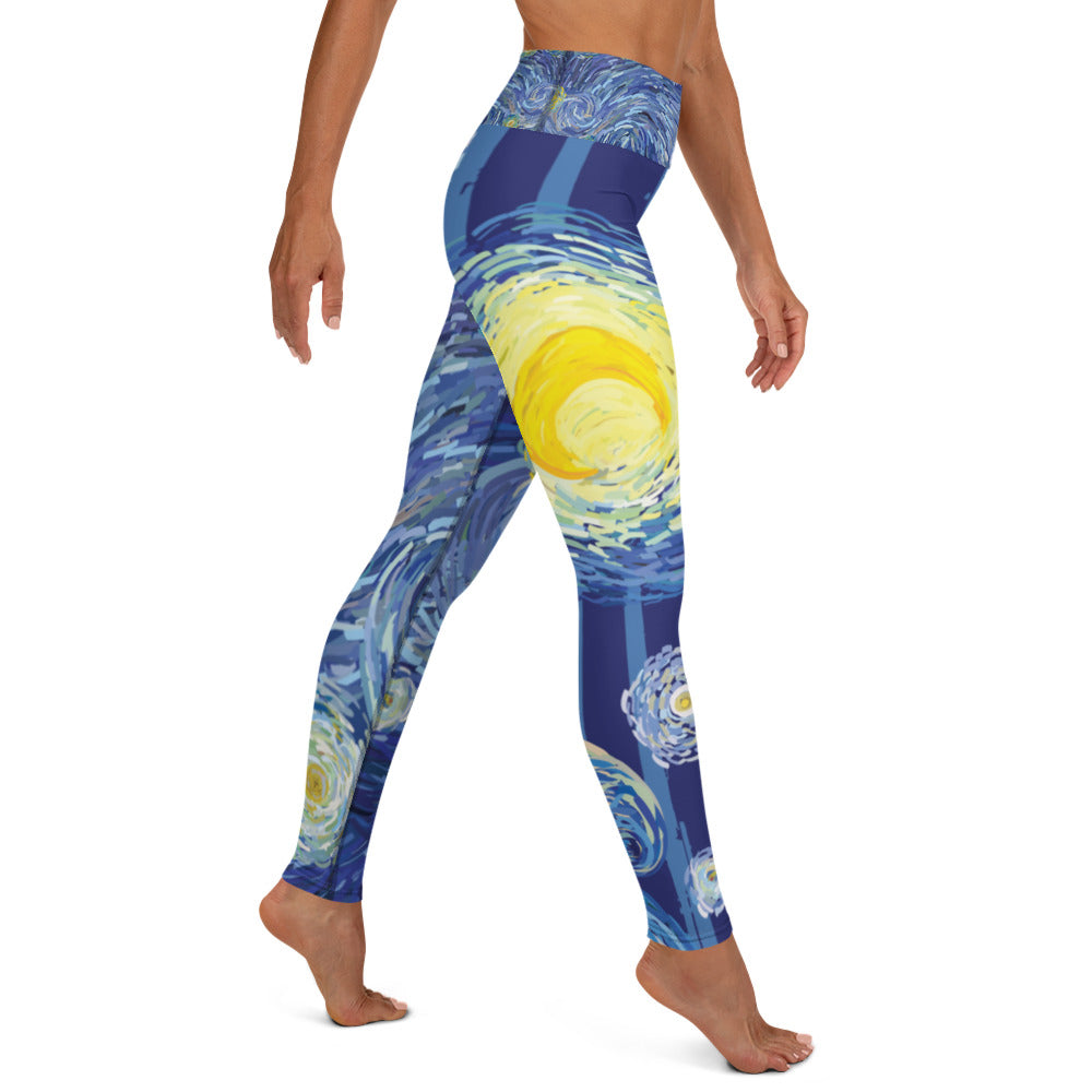 Starry Night - Yoga Leggings