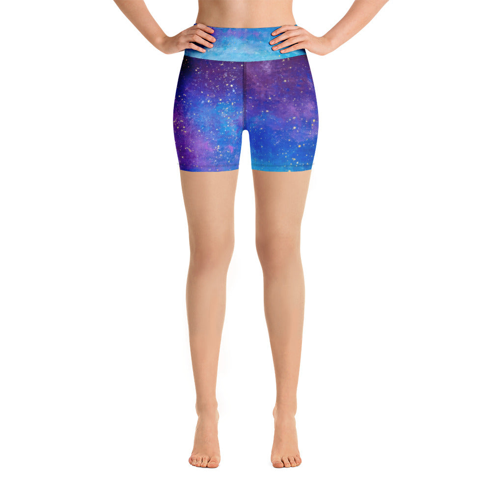 Colorado Starry Sky - Yoga Shorts