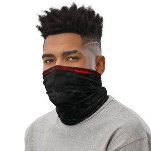 Black and Red Camo - Neck Gaiter