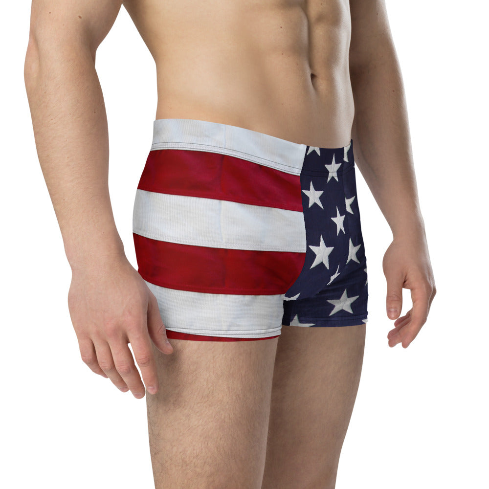 American Flag - Crazy-Ass Undies - Men's