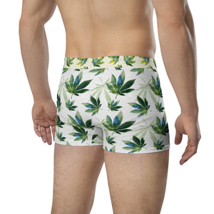 Marijuana Leaves - Crazy-Ass Undies - Boxer Briefs