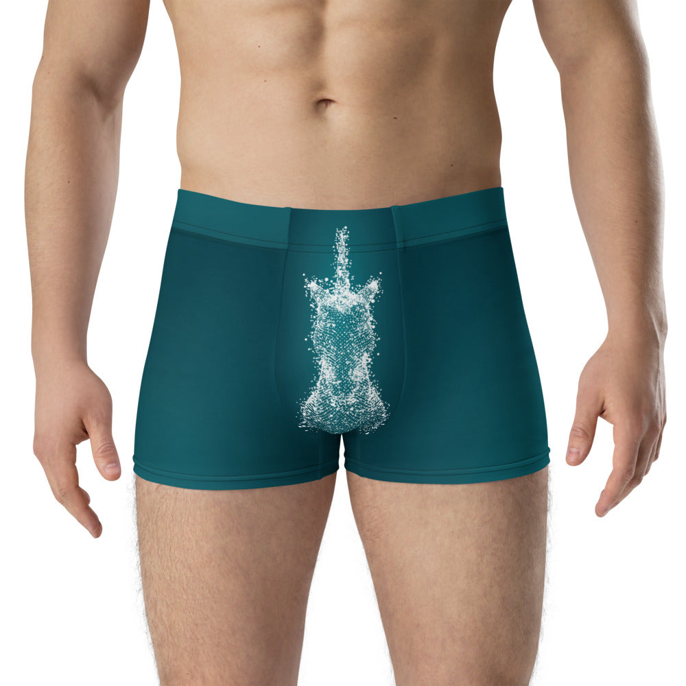 Turquoise Unicorn - Crazy-Ass Undies - Men's