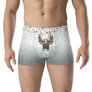 Reindeer Front and Center - Crazy-Ass Undies - Men's Boxer Briefs