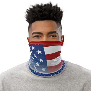 Patriotic U.S. Flag - Neck Gaiter