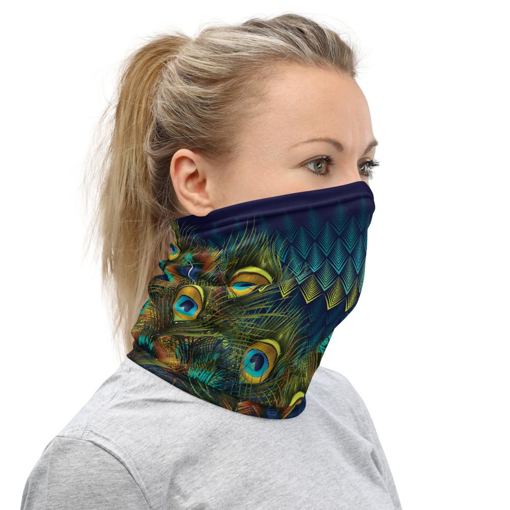 Peacock - Neck Gaiter, Face Covering, Headband and More