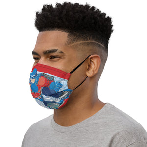Super Hero Premium Face Mask