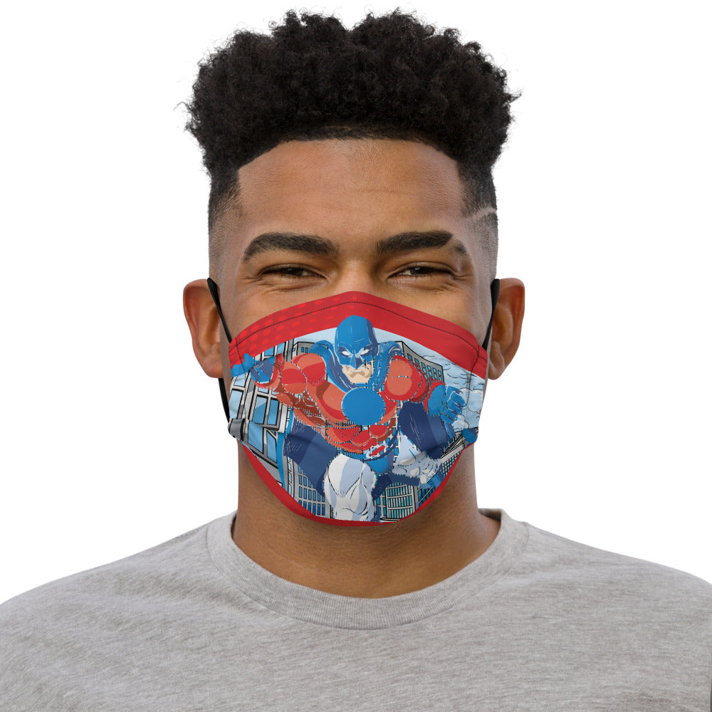 Super Hero Premium Face Mask