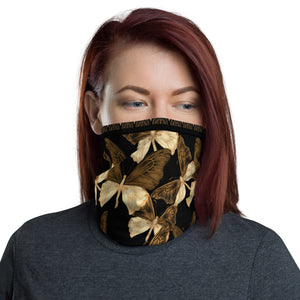 Copper Butterflies - Neck Gaiter