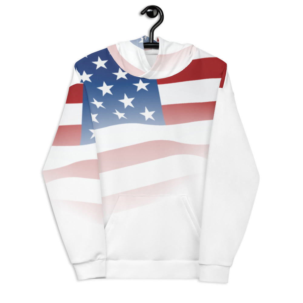 American Flag - Unisex Hoodie