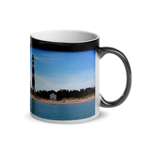 Cape Lookout Glossy Magic Mug