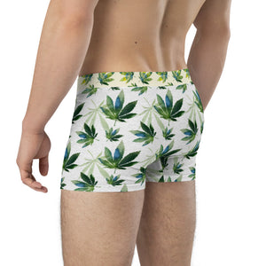 Marijuana Leaves - Crazy-Ass Undies - Boxer Briefs