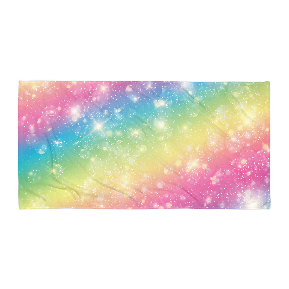 Sparkly Rainbow - Towel