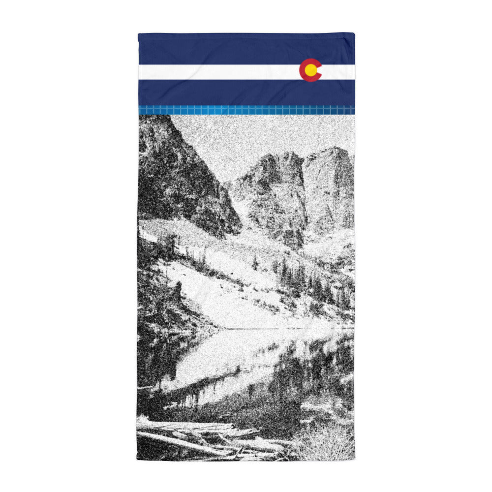 Colorado Mountains - Beach Towel