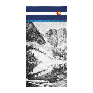 Colorado Mountains - Beach Towel