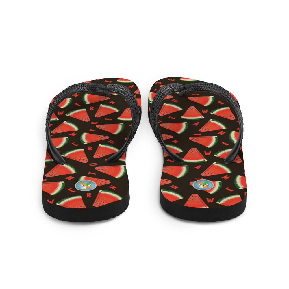 Watermelon - Unisex Flip-Flops